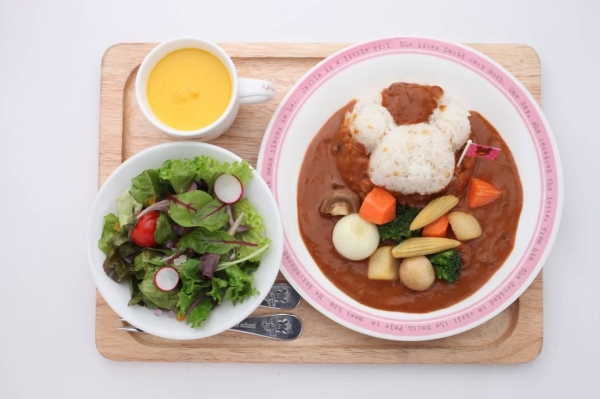 ジャッキーのごろごろ野菜ハヤシライス