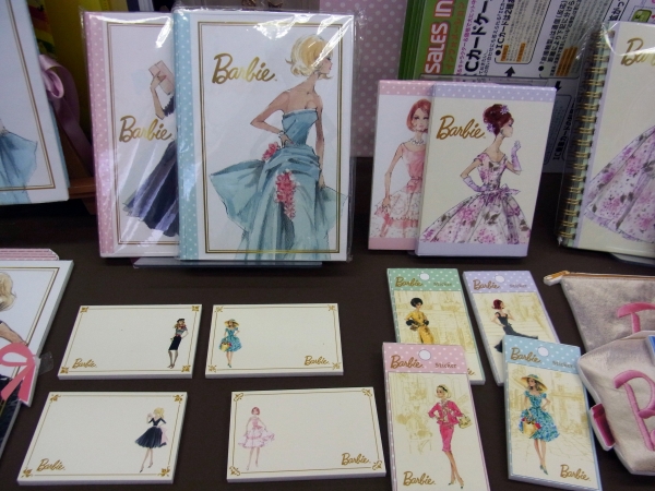 大人の洗練されたキャラクター「バービー」ステーショナーコレクション第三弾　サンスター文具
