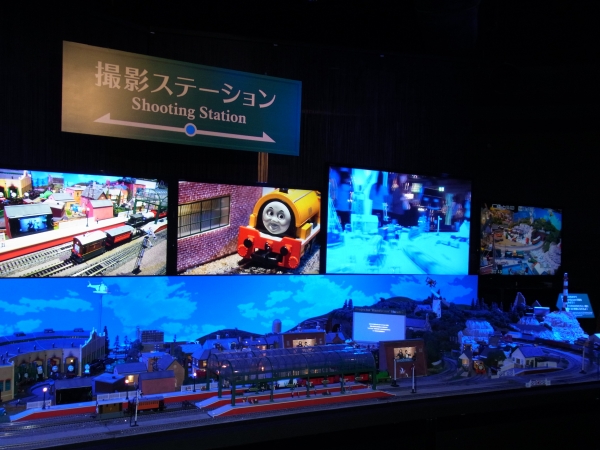 トーマスとあなたが主役！トーマスの世界に入り込本格ジオラマ撮影体験。