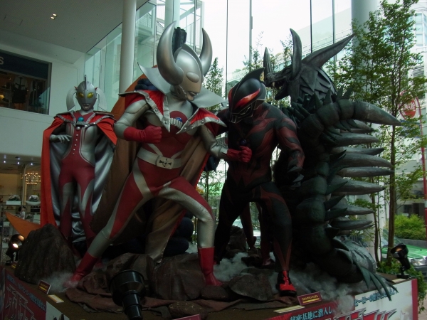 ウルトラマン秘密基地　in二子玉川　大作戦とのコラボレションで、わくわくを提供。親子で楽しめるイベントに