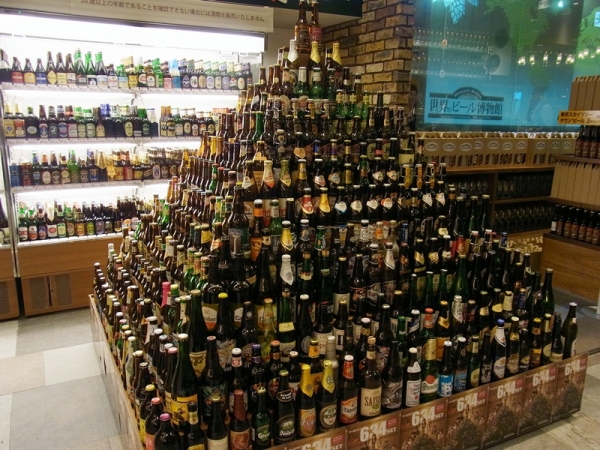 飲み比べてみたい！　世界のビール博物館（ビアレストラン）ソラマチダイニング　7階