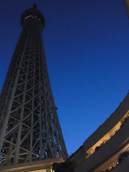 と言うことで、一足早い東京ソラマチのルポでした。