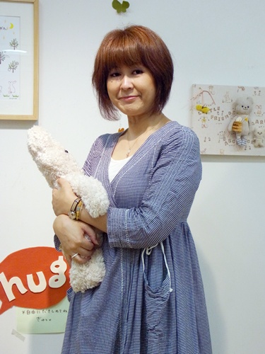 雑貨クリエイター・こまけいこさん