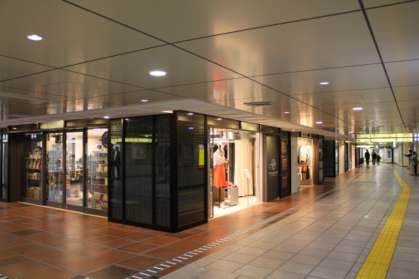 Echika fit 銀座　外観