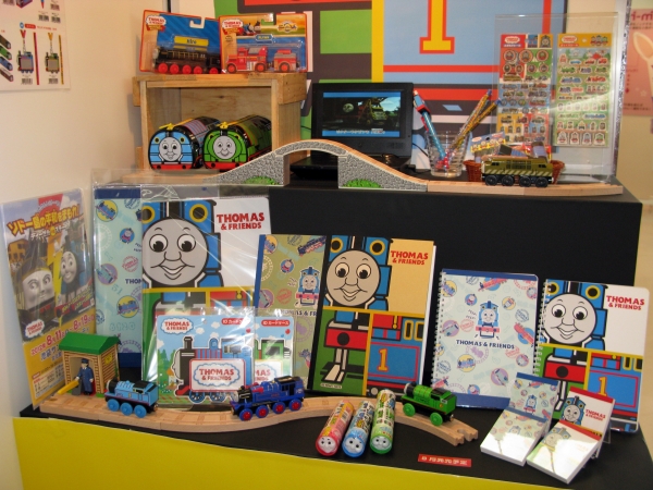 きかんしゃトーマス　ステーショナリー新登場　8月・9月発売予定 (C)2102 Gullane (Thomas) Limited