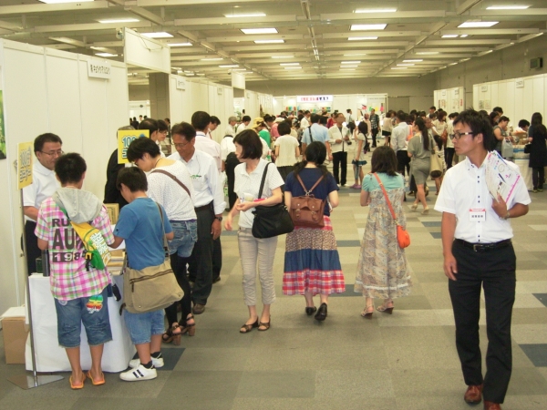 文紙MESSE2012会場
