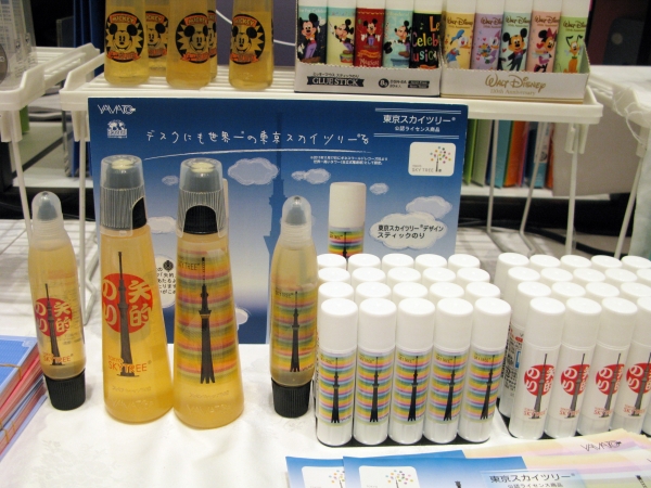 東京スカイツリーデザイン「アラビックツイン」「アラビックジャンボ」「スティックのり」　ヤマト