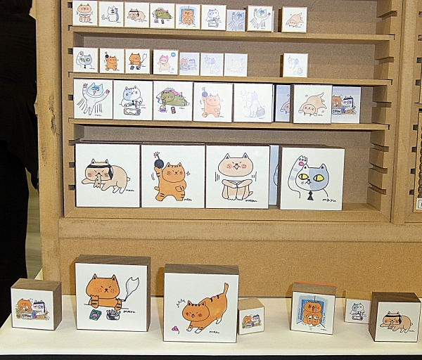 このやさぐれ感がたまらないニャン　「やさぐれスタンプ」サンビー・