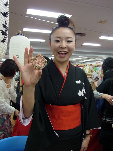 津久井智子先生　津久井ＪＡＰＡＮでお待ちしてます！