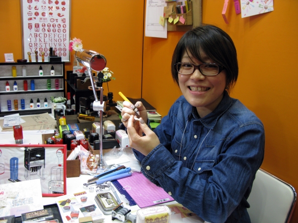 消しゴムはんこが作れる「消しゴムはんこＤＩＹセット」好評発売中ですとmayunsさん　 　はせがわ