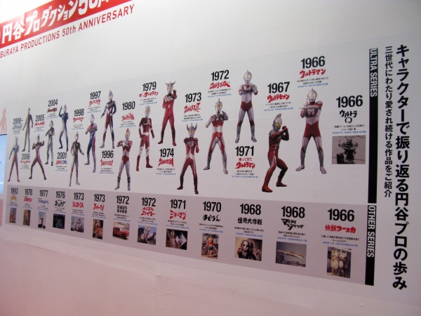 円谷プロダクションは今年50周。あなたにとってのヒーローはどれだ？
