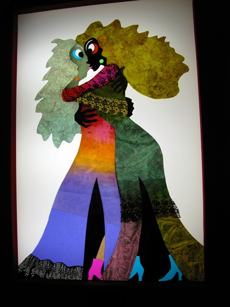 従兄弟の東郷健氏が編集長を務めた「The Gay」の表紙絵も描きつづけた