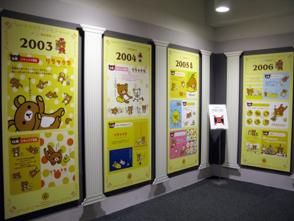 記念すべきリラックマシリーズデビューから10年の歩み　2003～2013