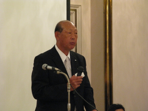 北條順吉新会長
