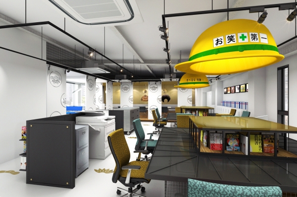 本社オフィスのイメージ