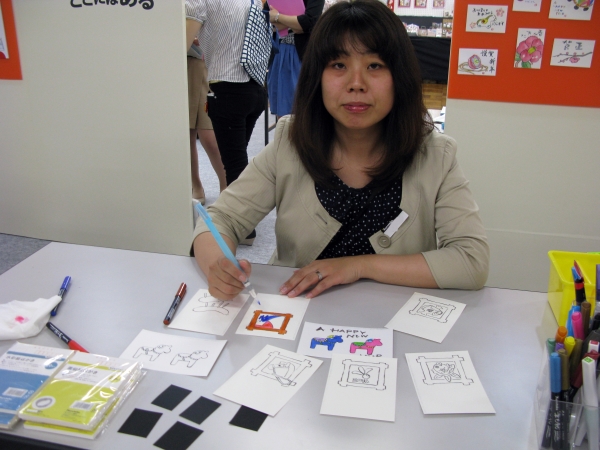今年の暑中見舞い、年賀状は、心のこもった絵手紙はいかかですか？　呉竹
