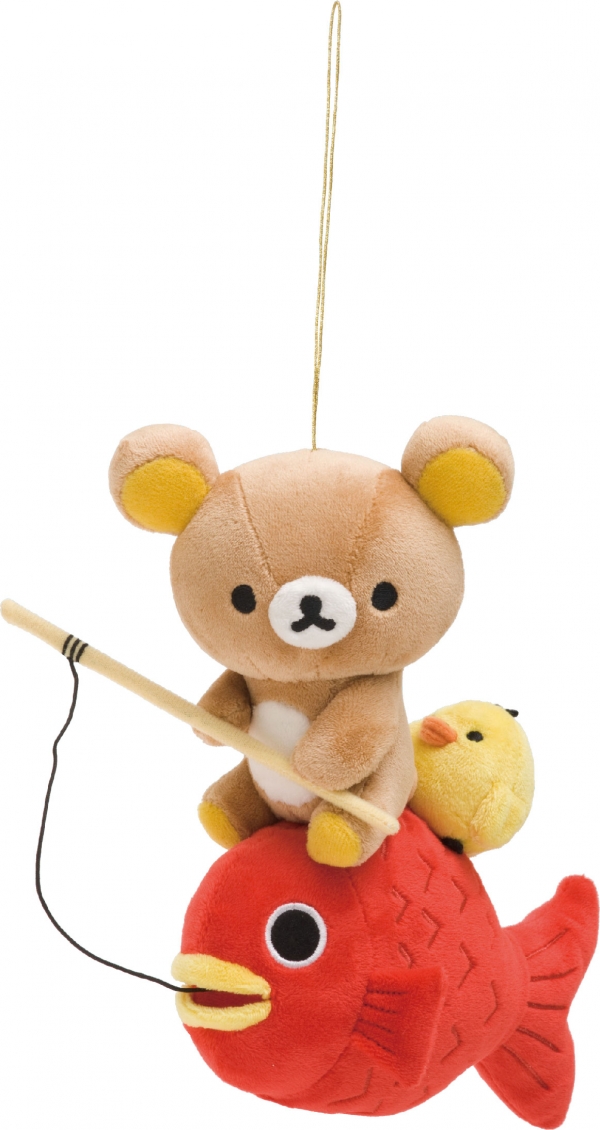 めでたいぬいぐるみ