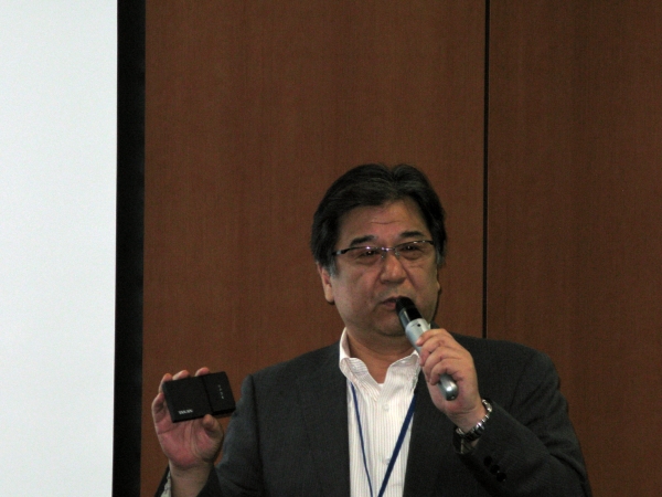 松浦事業開発本部長