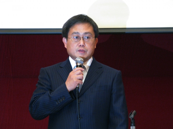 芳賀信享社長　