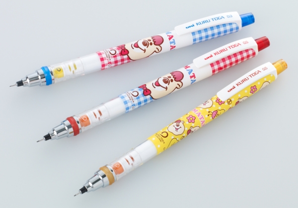 『クルトガ　スタンダードモデル　クマタン』 (C)HINATSU