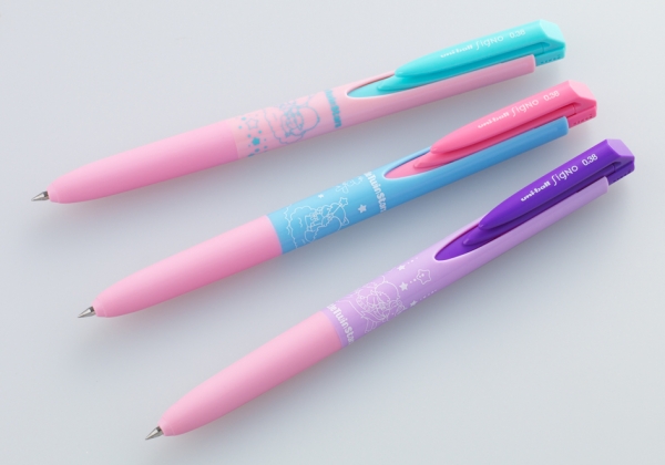 『ユニボール シグノ ＲＴ１　キキララ』(C) 1976, 2014 SANRIO CO., LTD. APPROVAL NO.S551929