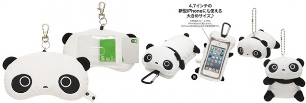 　　「リール付パスケース」　　　 　　　　　　　　 「ぬいぐるみスマホポーチ」　　　　　 「ぶらさげぬいぐるみ」