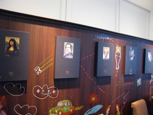 教科書に登場する有名人達にらくがきした人、多いのでは？モナリザ、ペリー、フランシスコ・ザビエル