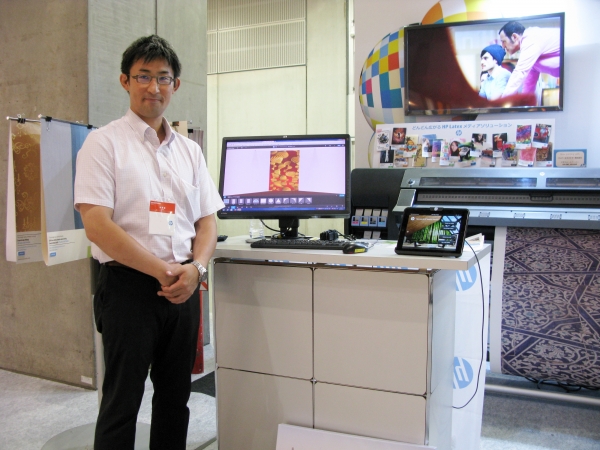 壁紙、商業施設、店舗、住宅などのカスタムウォールプリントまでHP WallArtで作業をシンプルに　日本HP