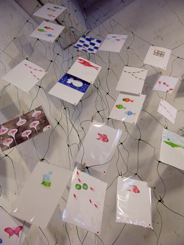 暑中見舞いにもピッタリなポストカード