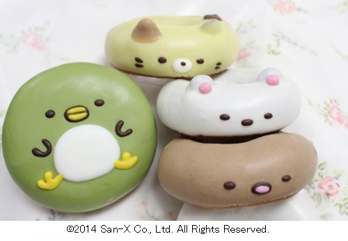 すみっコぐらしドーナツ