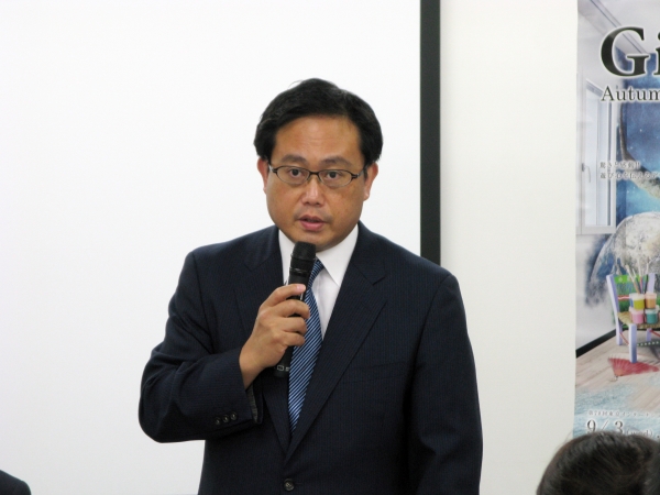 「日本国内で販路開拓を狙う海外出展社と国内インポーターとのマッチングプログラムを設けた」と、芳賀社長