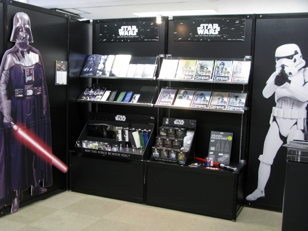 来年の新作公開に向けて、ヒートアップ間違いなし「スター・ウォーズ」