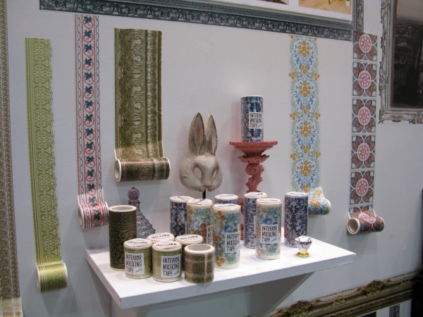 ラッピングにも使える「インテリアマスキングテープ」　ニトムズ