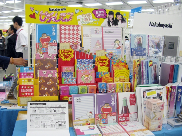 ガリガリ君デザインなど、スイング・ロジカルノートラインナップ　ナカバヤシ