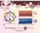 華やかな和柄の専用ケースに入った粋な消しゴム「花千鳥」を発売　シード