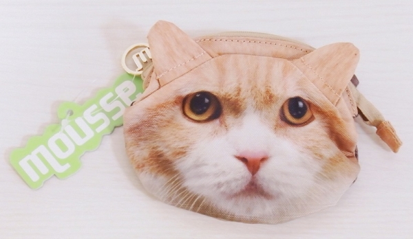 CREAM COINS BAG