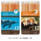 トンボ鉛筆、PEFC認証の軸木を使用の「ハローネイチャー缶入色鉛筆１２色」を発売