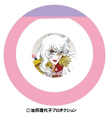 ベルサイユのばら オフィシャルショップ ベルばらストア を4月9日から期間限定オープン キデイランド オフィスマガジン Online