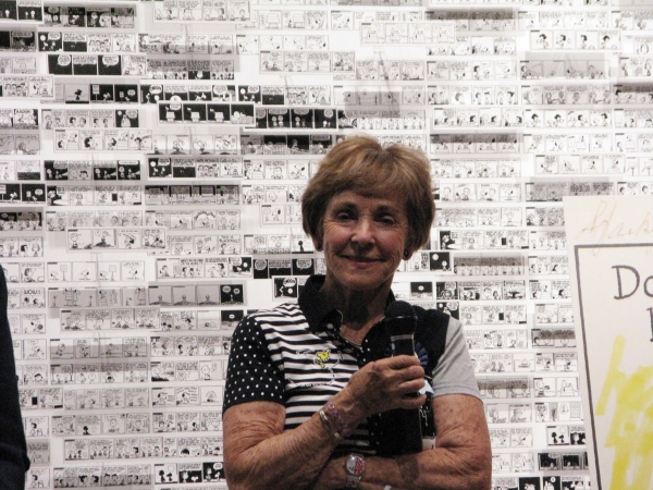 ジーンさんは、ピナッツの魅力について「世界中の人々が共感できる感情を持ち合わせている所かしら」と。