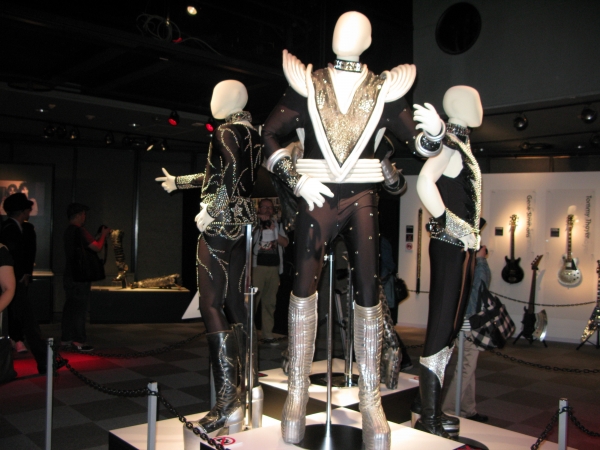 2004年ロック・ザ・ネイションツアー時の衣装