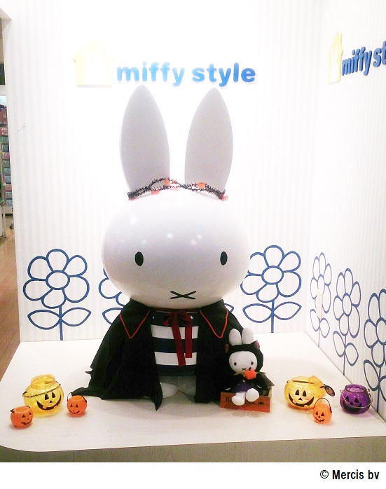 １０月２２日 ２３日 Miffy Style 吉祥寺店 ６周年祭 を開催 ミッフィーとメラニーの可愛いドーナツが関東初登場 オフィスマガジン Online