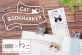 ヒサゴ、季刊誌「ねこ」とコラボレーション!アメショなど毛並みを刺繍で再現「のぞき見ネコの刺繍しおり」を発売