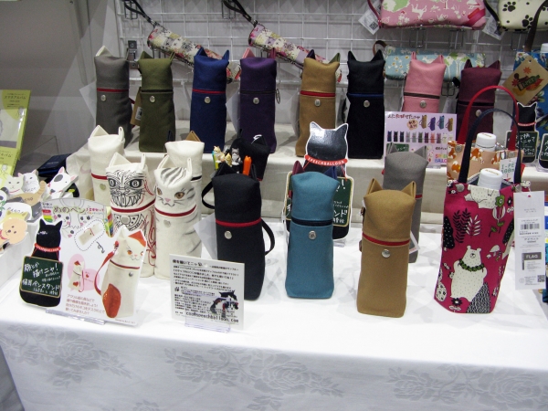 店頭イベントに！アクリル絵具を使ってオリジナルデザイン「猫耳ペンスタンド」　スピーチバルーン