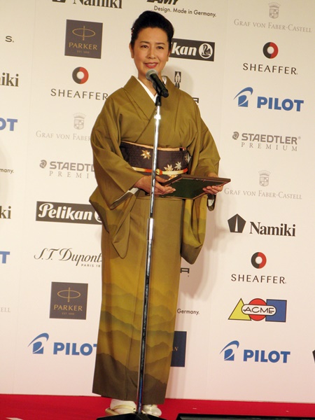 女優・名取裕子さん　「前年度受賞者選出部門」