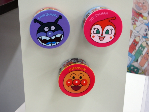 ママ向けの「アンパンマンスマイルプラス」からマスキングテープ発売