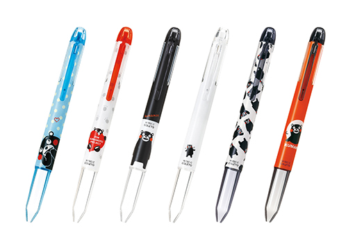 多機能筆記具『ハイテックCコレト くまモンver.』