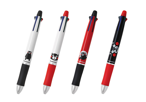 多機能筆記具『ドクターグリップ4＋1 くまモンver.』