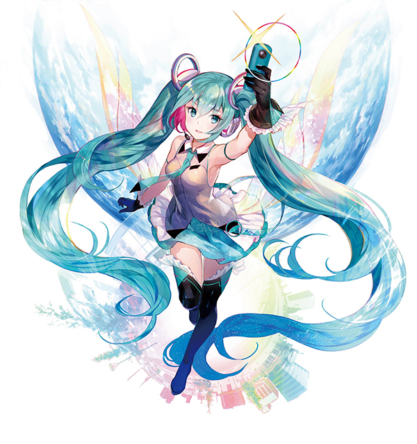 illustration by KEI (Ｃ) Crypton Future Media, INC. www.piapro.net 