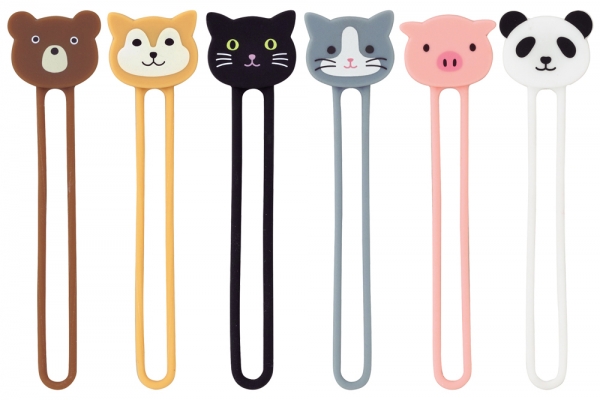 「マグネットバンド（2本パック）」各550円+税