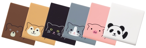 「ふせんケース（ふせん付）」Ｌサイズは850円+税